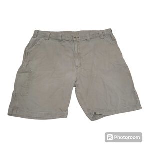 CARHARTT (Size 46) Original Fit Carpenter Shorts Gray